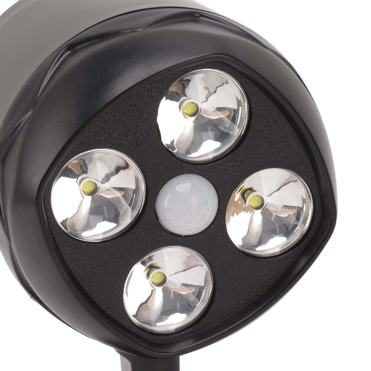 4 LED Spot Light Outdoor Waterproof Wall Mounted Rotating Projection Floodlight Spotlight with Motion Sensor for Yard