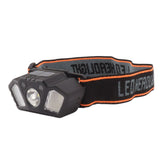 LED Headlamp White and Red Light High Bright Motion Sensing USB Rechargeable Headlamp Flashlight - 45-Degree Angle