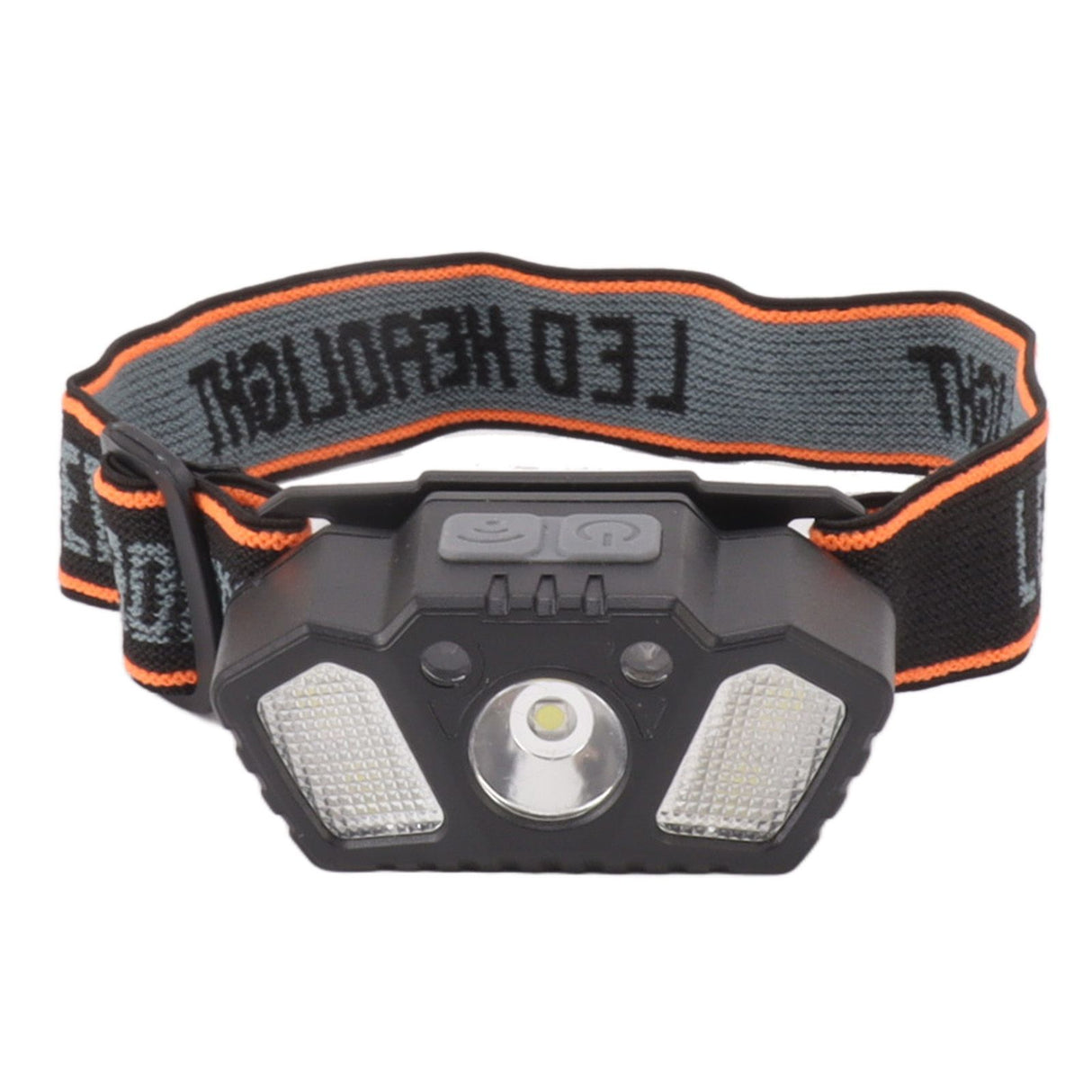 LED Headlamp White and Red Light High Bright Motion Sensing USB Rechargeable Headlamp Flashlight
