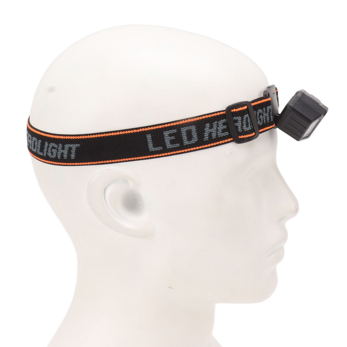 LED Headlamp White and Red Light High Bright Motion Sensing USB Rechargeable Headlamp Flashlight