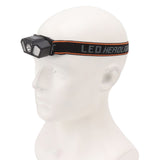 LED Headlamp White and Red Light High Bright Motion Sensing USB Rechargeable Headlamp Flashlight - Extra Image