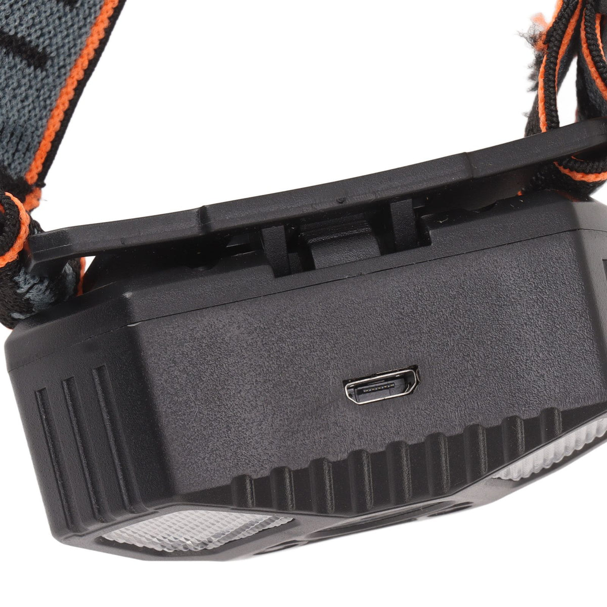 LED Headlamp White and Red Light High Bright Motion Sensing USB Rechargeable Headlamp Flashlight