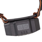 LED Headlamp White and Red Light High Bright Motion Sensing USB Rechargeable Headlamp Flashlight - Extra Image