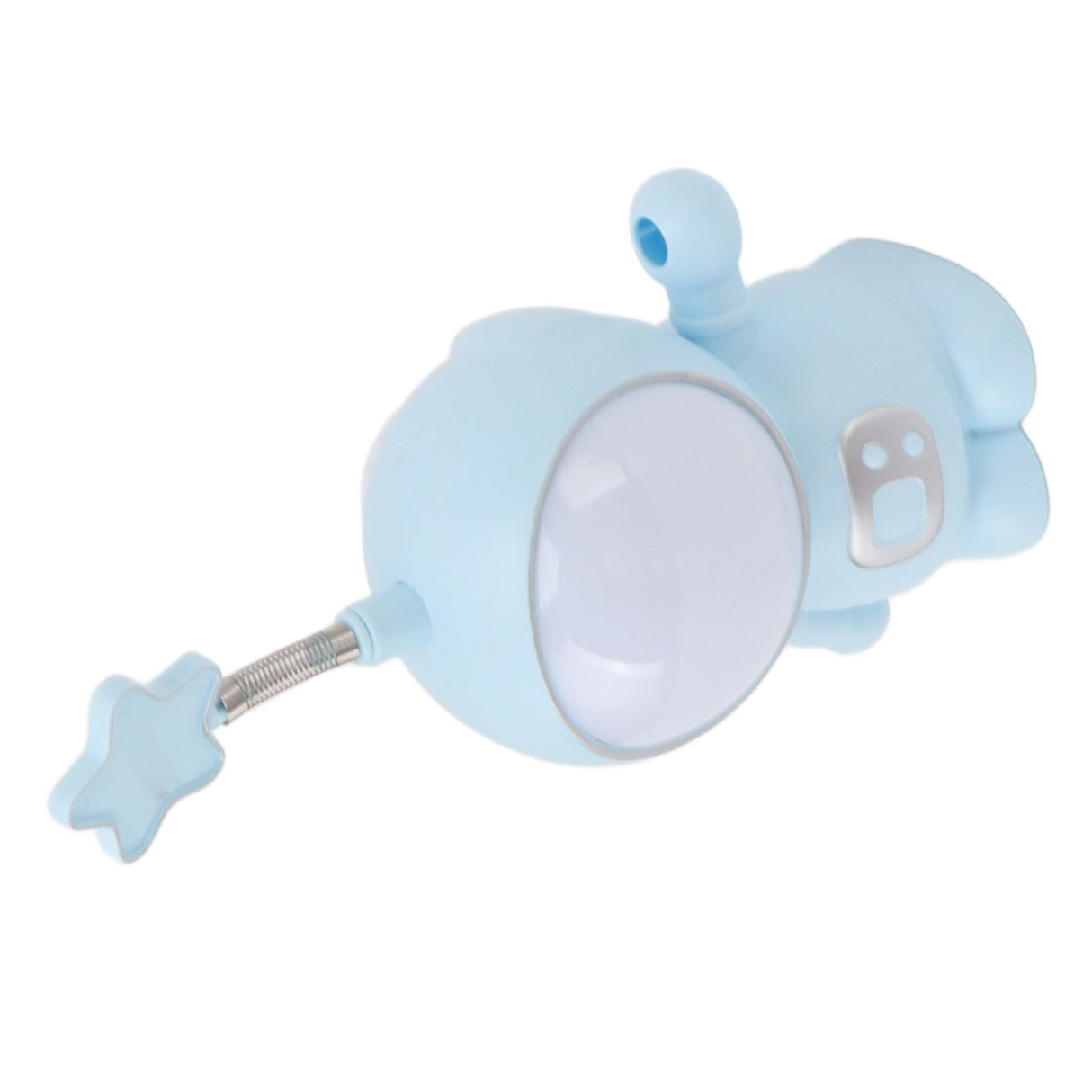 Astronaut Night Light 3W 5V LED Lamp USB Charging Pencil Sharpener Home Decoration Blue