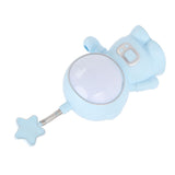 Astronaut Night Light 3W 5V LED Lamp USB Charging Pencil Sharpener Home Decoration Blue - Extra Image