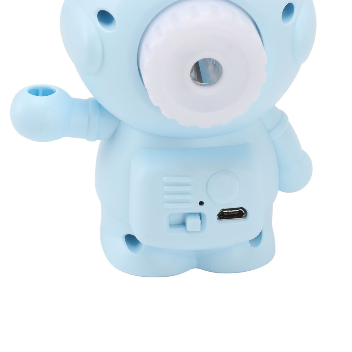 Astronaut Night Light 3W 5V LED Lamp USB Charging Pencil Sharpener Home Decoration Blue