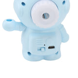 Astronaut Night Light 3W 5V LED Lamp USB Charging Pencil Sharpener Home Decoration Blue - Extra Image