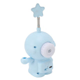 Astronaut Night Light 3W 5V LED Lamp USB Charging Pencil Sharpener Home Decoration Blue - Extra Image