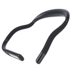 Neck Reading Light Color Brightness Adjustable Flexible Hands Free LED Book Light for Camping Repairing Black