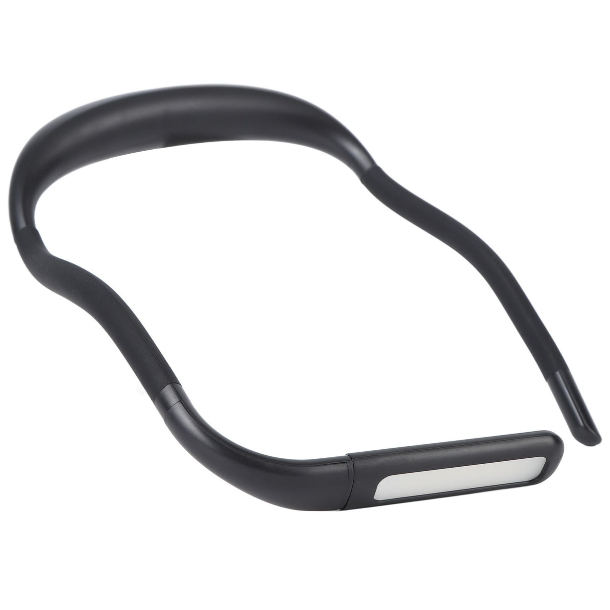 Neck Reading Light Color Brightness Adjustable Flexible Hands Free LED Book Light for Camping Repairing Black