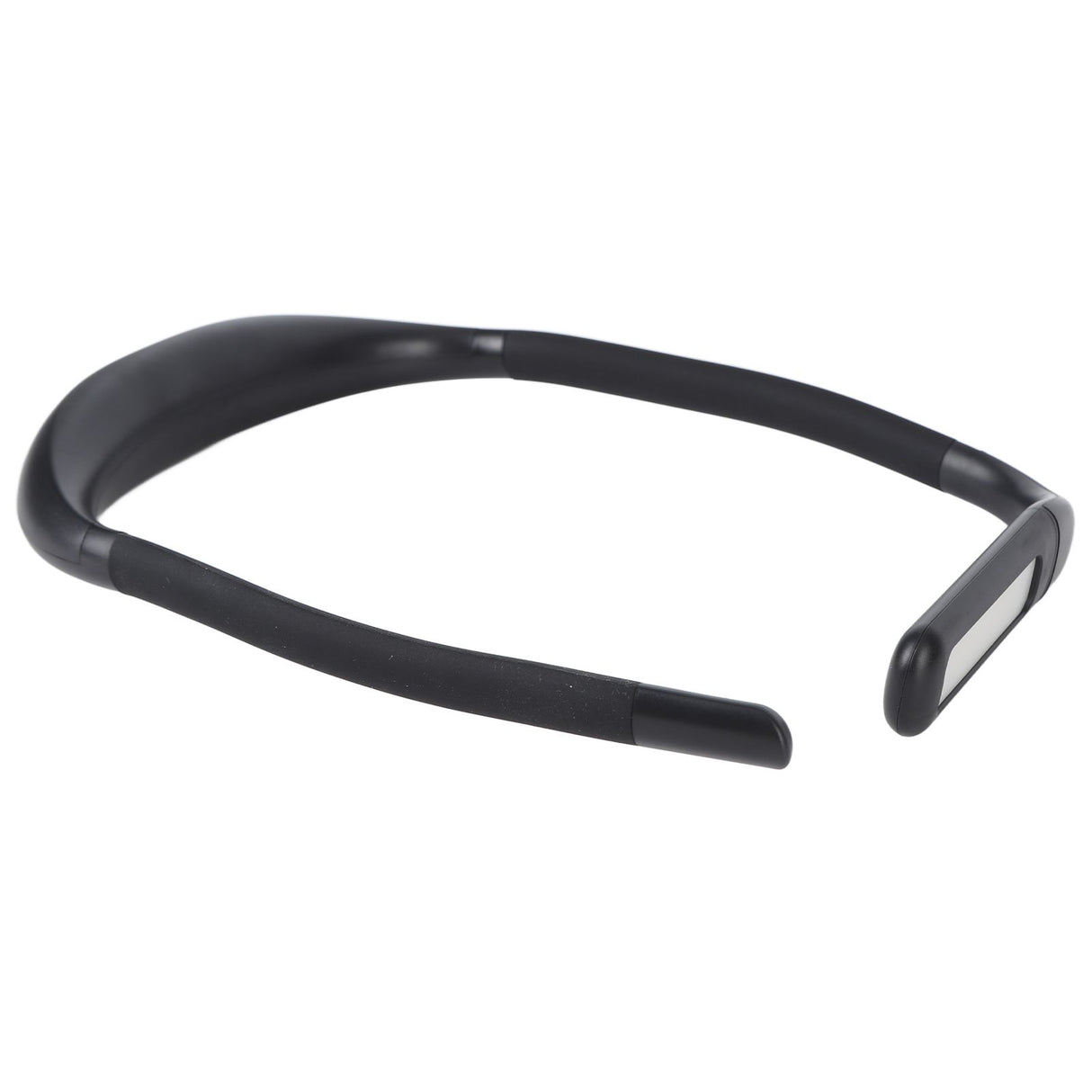 Neck Reading Light Color Brightness Adjustable Flexible Hands Free LED Book Light for Camping Repairing Black