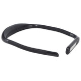 Neck Reading Light Color Brightness Adjustable Flexible Hands Free LED Book Light for Camping Repairing Black