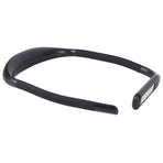 Neck Reading Light Color Brightness Adjustable Flexible Hands Free LED Book Light for Camping Repairing Black