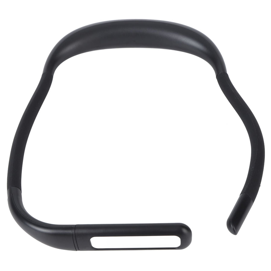Neck Reading Light Color Brightness Adjustable Flexible Hands Free LED Book Light for Camping Repairing Black