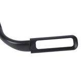 Neck Reading Light Color Brightness Adjustable Flexible Hands Free LED Book Light for Camping Repairing Black