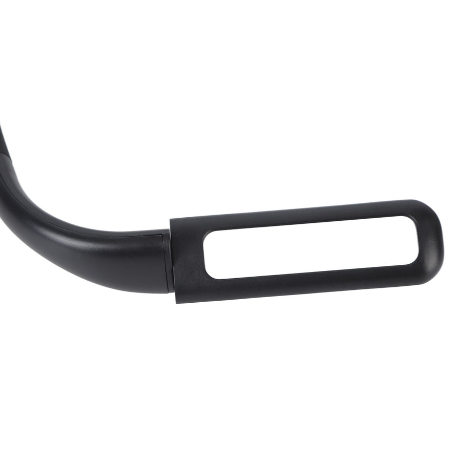 Neck Reading Light Color Brightness Adjustable Flexible Hands Free LED Book Light for Camping Repairing Black