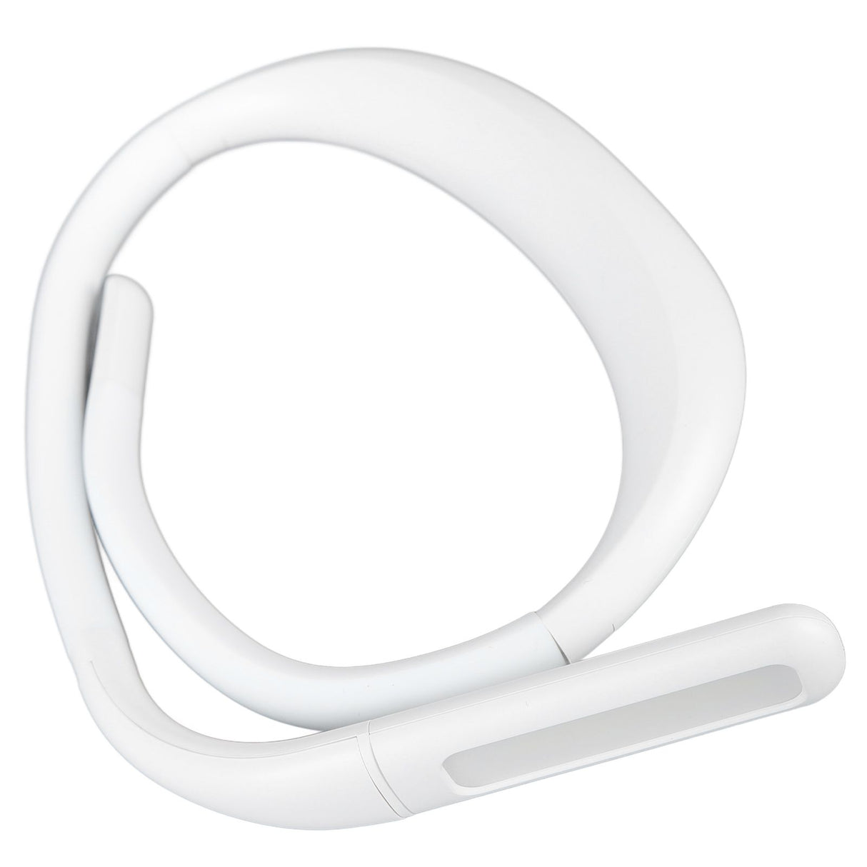Neck Reading Light Color Brightness Adjustable Flexible Hands Free LED Book Light for Camping Repairing White