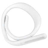 Neck Reading Light Color Brightness Adjustable Flexible Hands Free LED Book Light for Camping Repairing White