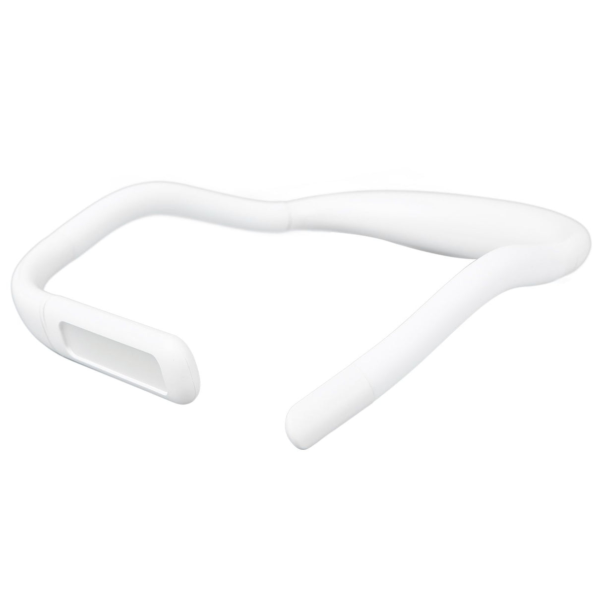 Neck Reading Light Color Brightness Adjustable Flexible Hands Free LED Book Light for Camping Repairing White