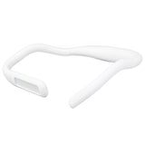 Neck Reading Light Color Brightness Adjustable Flexible Hands Free LED Book Light for Camping Repairing White - Top-Down View
