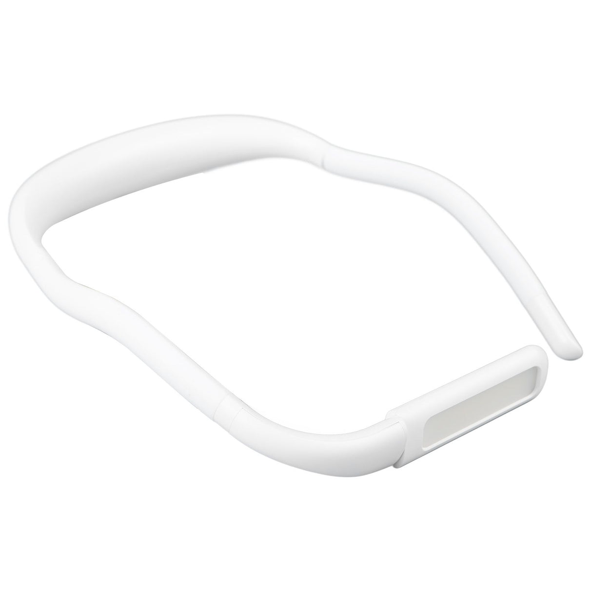 Neck Reading Light Color Brightness Adjustable Flexible Hands Free LED Book Light for Camping Repairing White