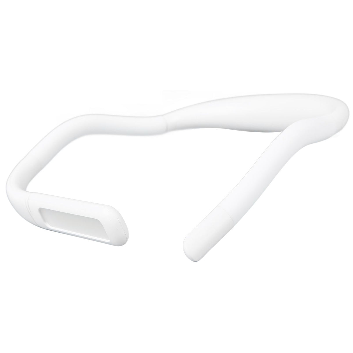 Neck Reading Light Color Brightness Adjustable Flexible Hands Free LED Book Light for Camping Repairing White