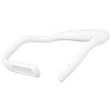 Neck Reading Light Color Brightness Adjustable Flexible Hands Free LED Book Light for Camping Repairing White - Close-Up Angle