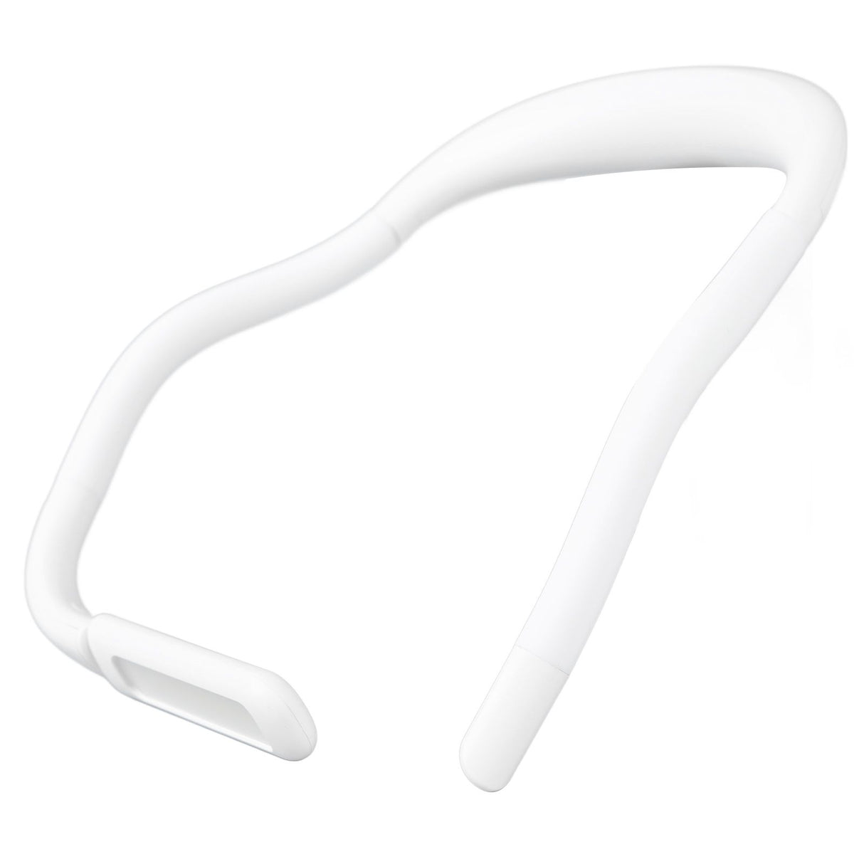 Neck Reading Light Color Brightness Adjustable Flexible Hands Free LED Book Light for Camping Repairing White