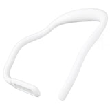 Neck Reading Light Color Brightness Adjustable Flexible Hands Free LED Book Light for Camping Repairing White - Extra Image