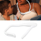 Neck Reading Light Color Brightness Adjustable Flexible Hands Free LED Book Light for Camping Repairing White