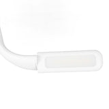 Neck Reading Light Color Brightness Adjustable Flexible Hands Free LED Book Light for Camping Repairing White