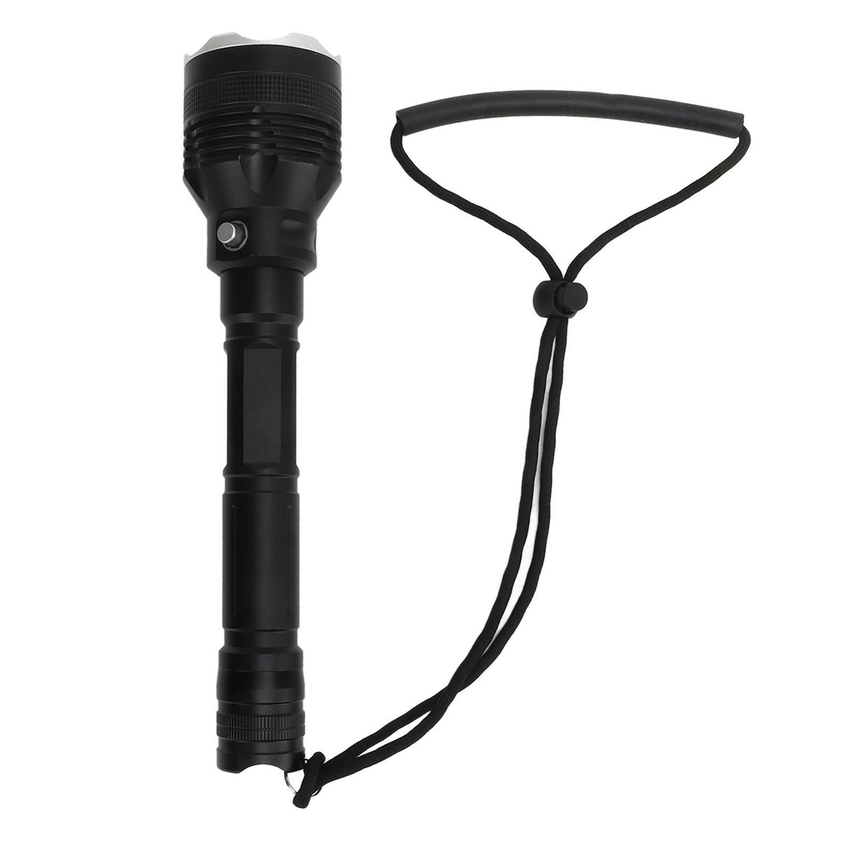 Scuba Diving Flashlight 8000LM LED IPX8 Waterproof Diving Torch Flashlight with 3 Lighting Modes for Underwater Activities