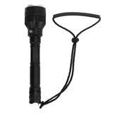 Scuba Diving Flashlight 8000LM LED IPX8 Waterproof Diving Torch Flashlight with 3 Lighting Modes for Underwater Activities