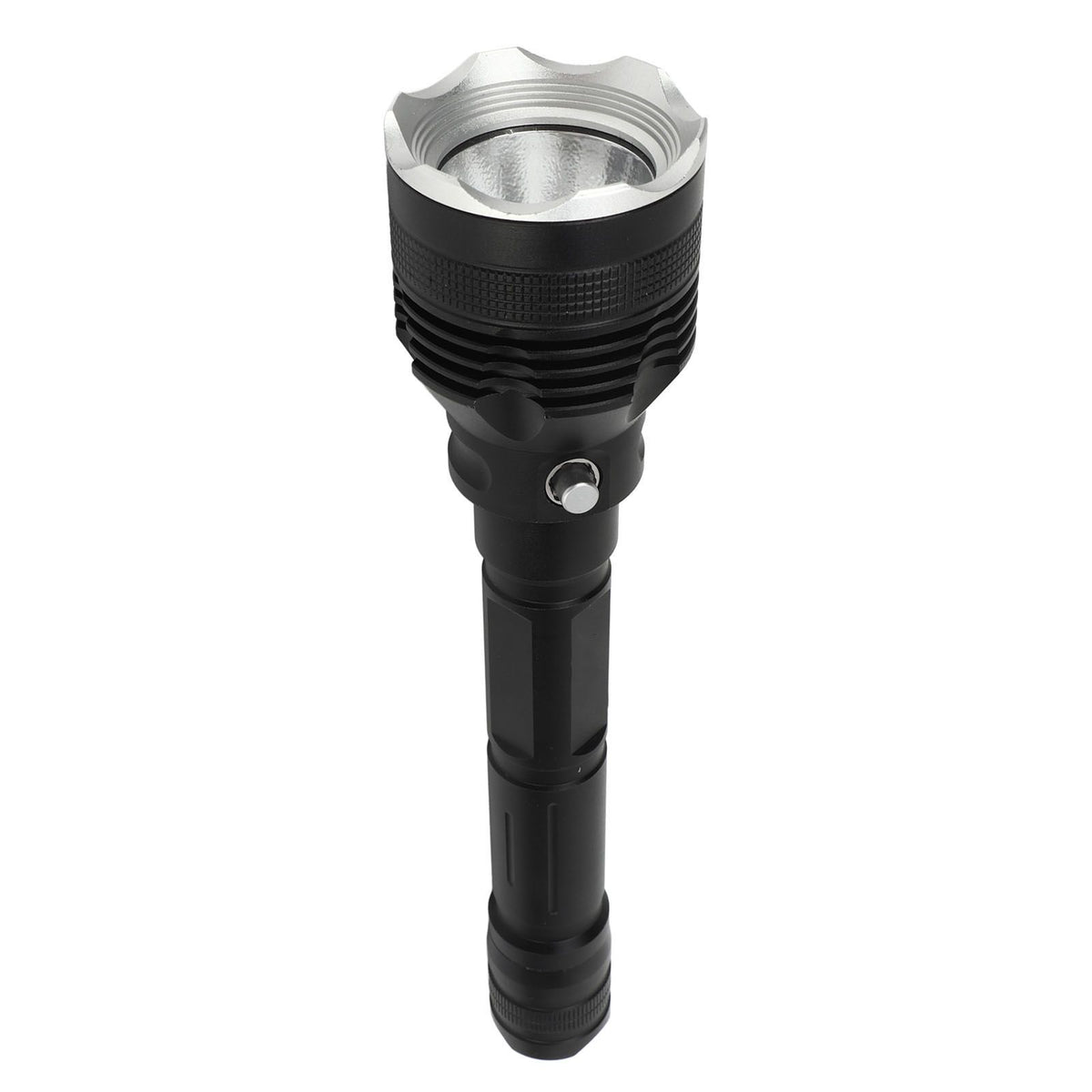 Scuba Diving Flashlight 8000LM LED IPX8 Waterproof Diving Torch Flashlight with 3 Lighting Modes for Underwater Activities