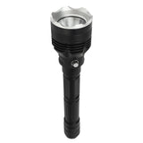 Scuba Diving Flashlight 8000LM LED IPX8 Waterproof Diving Torch Flashlight with 3 Lighting Modes for Underwater Activities