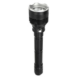 Scuba Diving Flashlight 8000LM LED IPX8 Waterproof Diving Torch Flashlight with 3 Lighting Modes for Underwater Activities