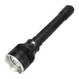 Scuba Diving Flashlight 8000LM LED IPX8 Waterproof Diving Torch Flashlight with 3 Lighting Modes for Underwater Activities - 45-Degree Angle