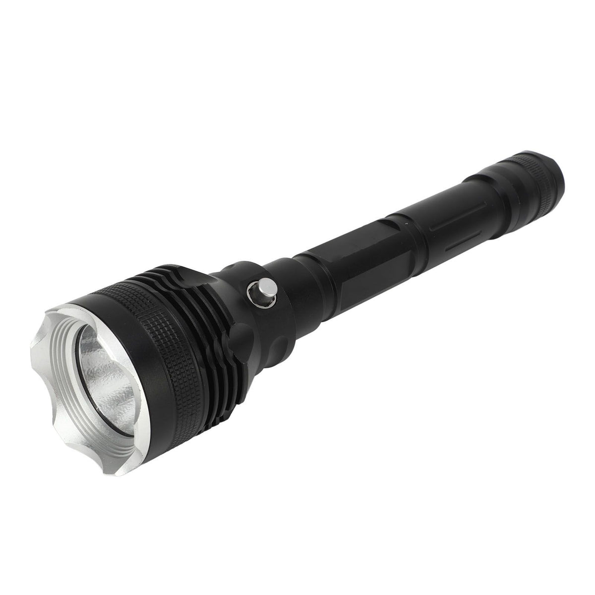 Scuba Diving Flashlight 8000LM LED IPX8 Waterproof Diving Torch Flashlight with 3 Lighting Modes for Underwater Activities