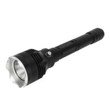 Scuba Diving Flashlight 8000LM LED IPX8 Waterproof Diving Torch Flashlight with 3 Lighting Modes for Underwater Activities - Low Angle
