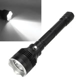 Scuba Diving Flashlight 8000LM LED IPX8 Waterproof Diving Torch Flashlight with 3 Lighting Modes for Underwater Activities
