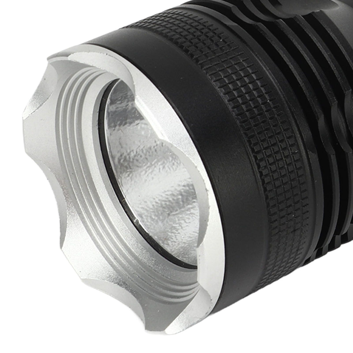 Scuba Diving Flashlight 8000LM LED IPX8 Waterproof Diving Torch Flashlight with 3 Lighting Modes for Underwater Activities