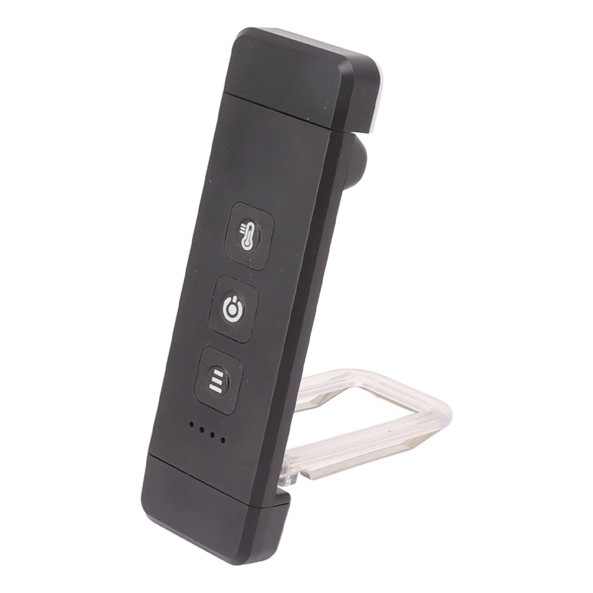 Clip On Book Light Multipurpose Ultrathin Mini 3 Levels Brightness USB Rechargeable Book Reading Light Black
