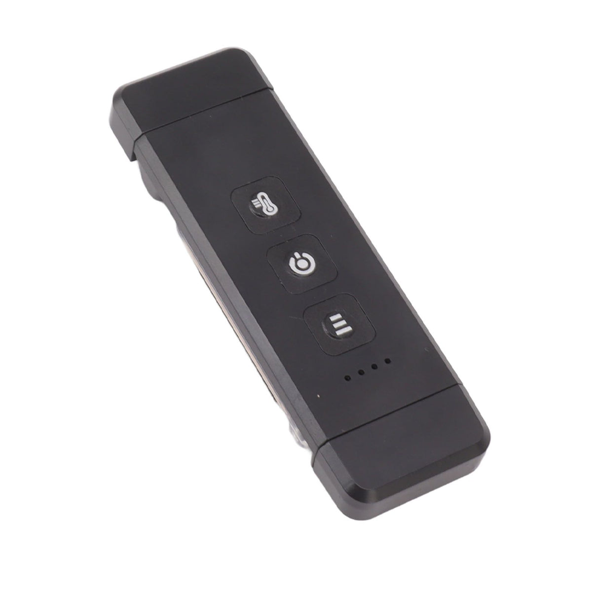 Clip On Book Light Multipurpose Ultrathin Mini 3 Levels Brightness USB Rechargeable Book Reading Light Black