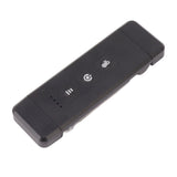 Clip On Book Light Multipurpose Ultrathin Mini 3 Levels Brightness USB Rechargeable Book Reading Light Black