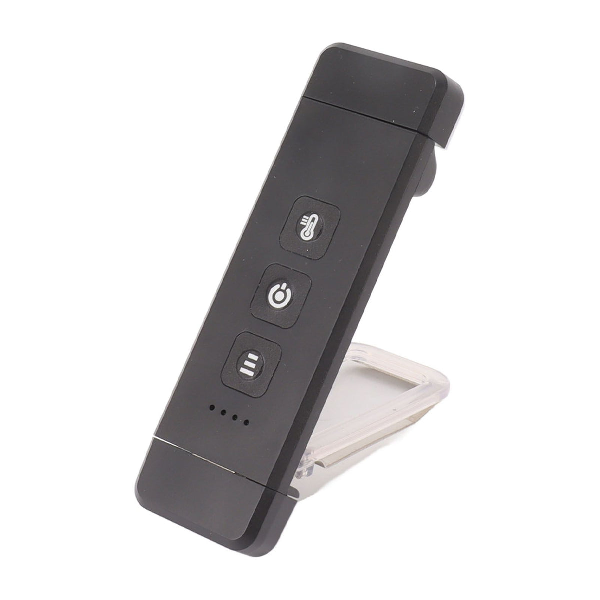 Clip On Book Light Multipurpose Ultrathin Mini 3 Levels Brightness USB Rechargeable Book Reading Light Black