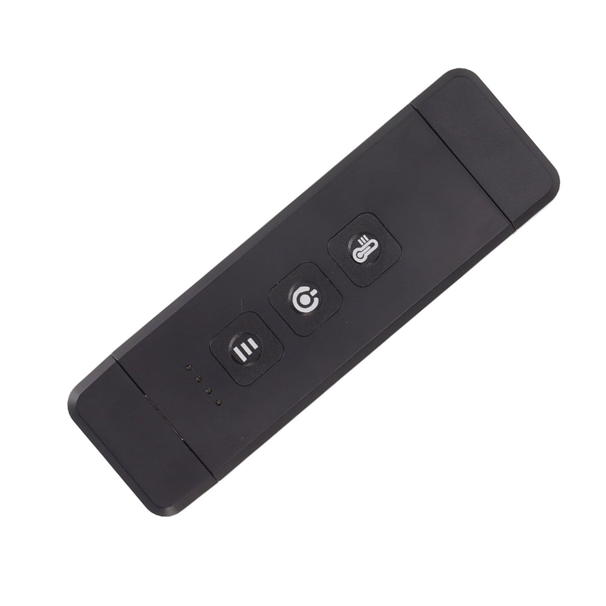 Clip On Book Light Multipurpose Ultrathin Mini 3 Levels Brightness USB Rechargeable Book Reading Light Black