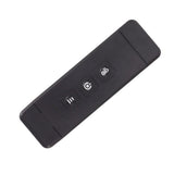 Clip On Book Light Multipurpose Ultrathin Mini 3 Levels Brightness USB Rechargeable Book Reading Light Black