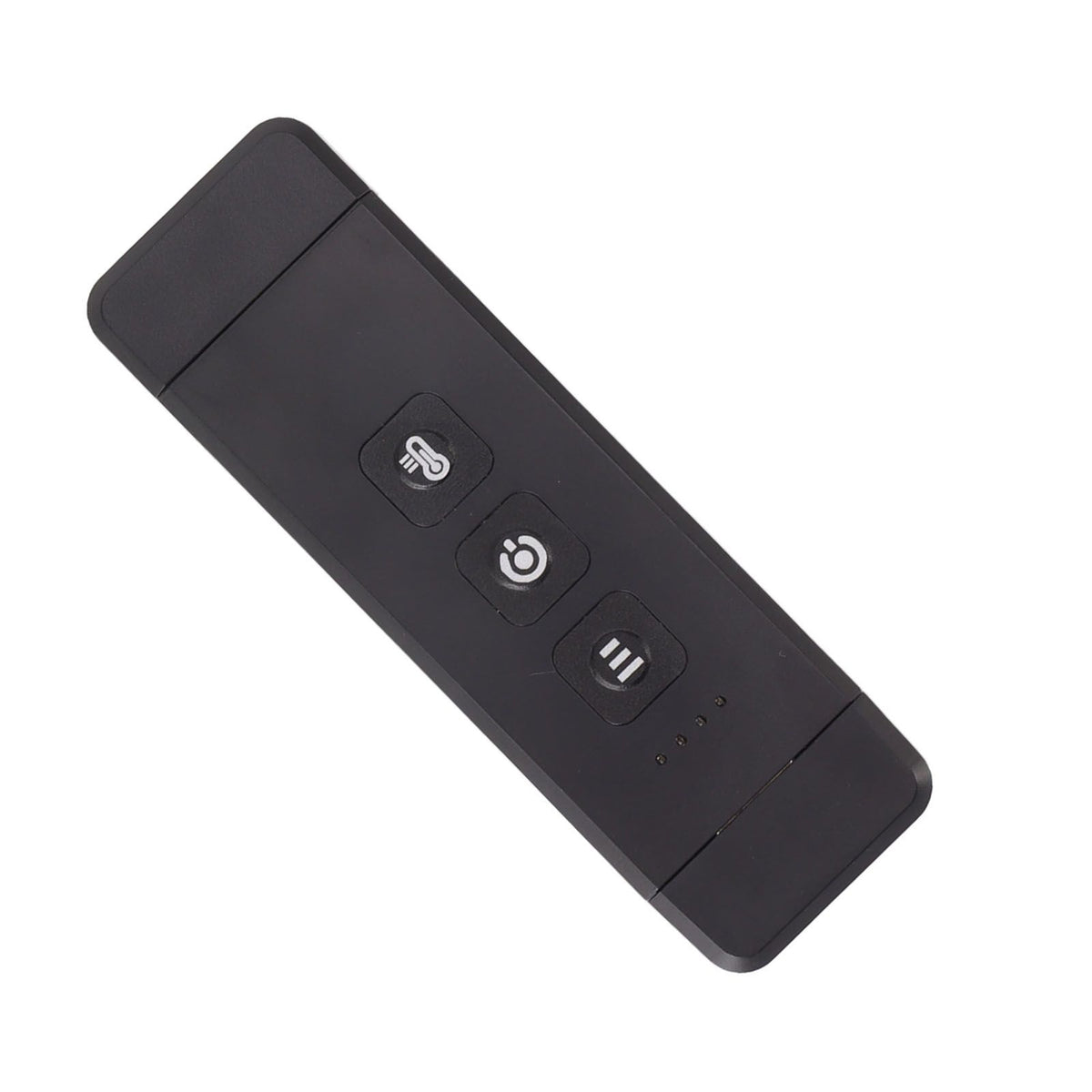 Clip On Book Light Multipurpose Ultrathin Mini 3 Levels Brightness USB Rechargeable Book Reading Light Black