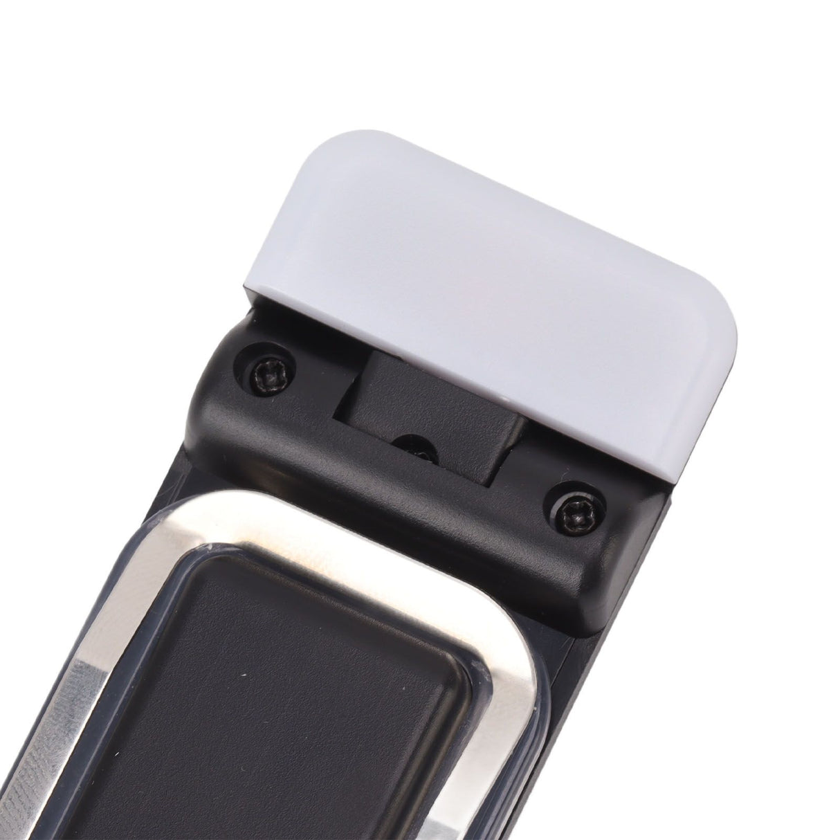 Clip On Book Light Multipurpose Ultrathin Mini 3 Levels Brightness USB Rechargeable Book Reading Light Black