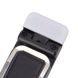 Clip On Book Light Multipurpose Ultrathin Mini 3 Levels Brightness USB Rechargeable Book Reading Light Black